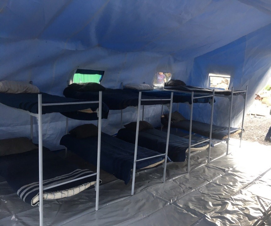 Модульная каркасная палатка «Арсенал-30»