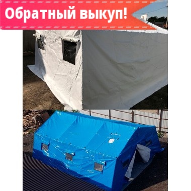 Аренда модульной каркасной палатки М-30